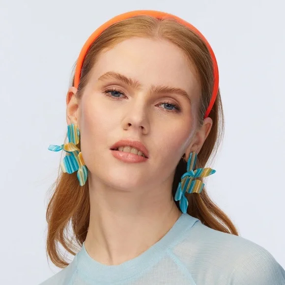 NWOT LELE SADOUGHI Gigi Neoprene Headband - Price Firm - Picture 2 of 9